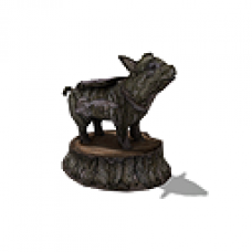 Rustic Piglet