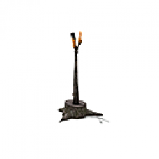 Rustic Lamppost