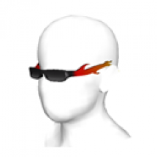Brimstone Flaming Glasses