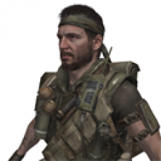 Call Of Duty: Black Ops Woods Costume
