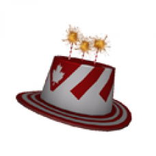 Canada Day Sparkler Hat