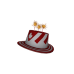 Canada Day Sparkler Hat