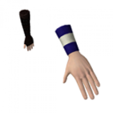 Fireworks Themed Glove