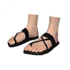 Fireworks Themed Sandals 