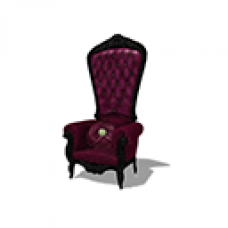 Castle Strakh - Elegant Armchair