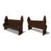 Castle Strakh - Carved Bench