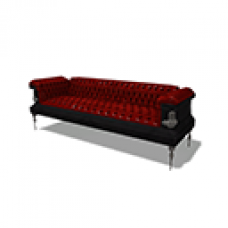 Castle Strakh - Casket Sofa