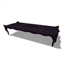 Castle Strakh - Engraved Dining Table