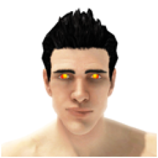 Glowing Ember Contact Lenses