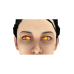 Glowing Ember Contact Lenses