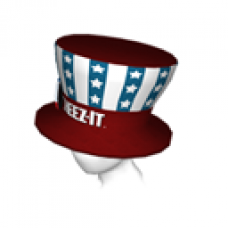 Cheez-It Top Campaigner Hat (Female)