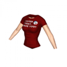 Cheez-It Top Cheese T-shirt (Female)
