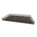 Petunia Flower Bed, Steel (Purple)