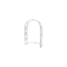 Garden Arch, Round Roof (White)