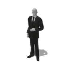 Business Suit Mannequin,  Man