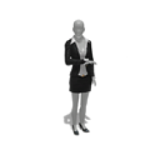 Business Suit Mannequin,  Woman