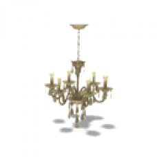 Glittering Stairway Light