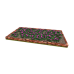 Petunia Flower Bed, Brick (Purple)