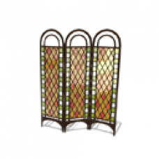 Stained Glass Partition
