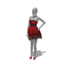Luxurious Clothing Mannequin, Woman