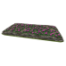 Petunia Flower Bed, Stone (Purple)