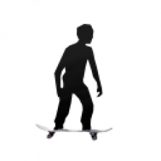 Clearasil Skateboard