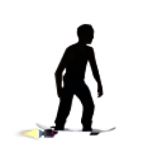 Clearasil Rocket Skateboard
