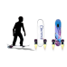 Clearasil Rocket Skateboard