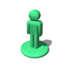 Home Cushion (Avatar Green)