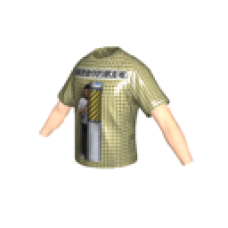 Gold Closed Beta Core T-shirt