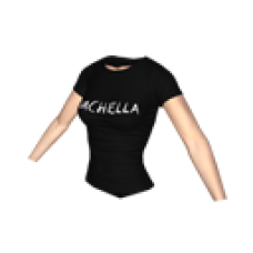 Coachella T-Shirt (BLACK)