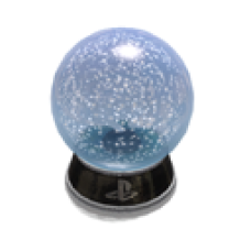 Animated PlayStation Home Snow Globe