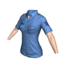 Replay With Doc uniform shirt (female)