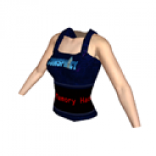 Memory Hack Champion T-shirt (Blue/Animated)