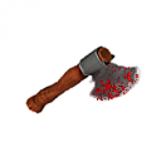 Crackle Kill Count Axed Head (Male)