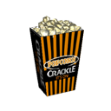 Crackle - Popcorn Bag
