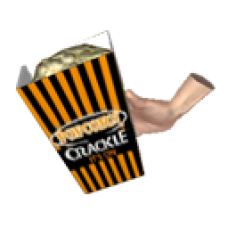 Crackle - Popcorn Bag Hand (Female)