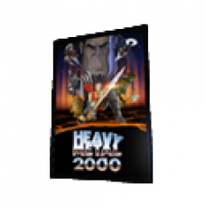 Heavy Metal 2000 Movie Poster