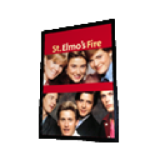 St. Elmo's Fire Movie Poster