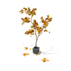 Creek Falls - Animated Autumn Tree