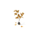 Creek Falls - Animated Autumn Tree