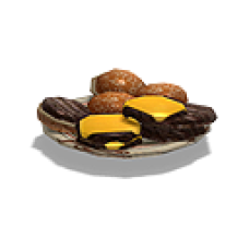 Hamburger Platter