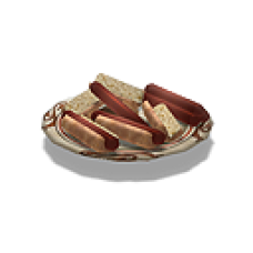 Hot Dog Platter