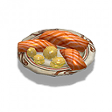 Grilled Salmon Platter