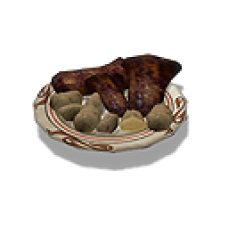 Steak and Potatoes Platter