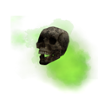 Ghostly Skull Companion