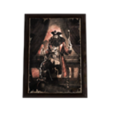 Blackbeard Portrait