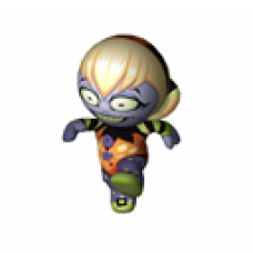 Scary Fairy Statue
