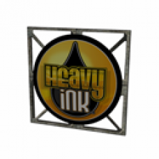 Heavy Ink Logo Sign