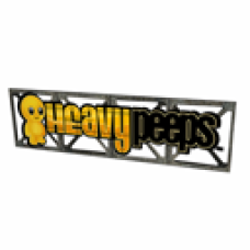 Heavy Peeps Sign